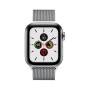 Apple Watch Series 5 Stainless Steel Case With Milanese Loop Silver